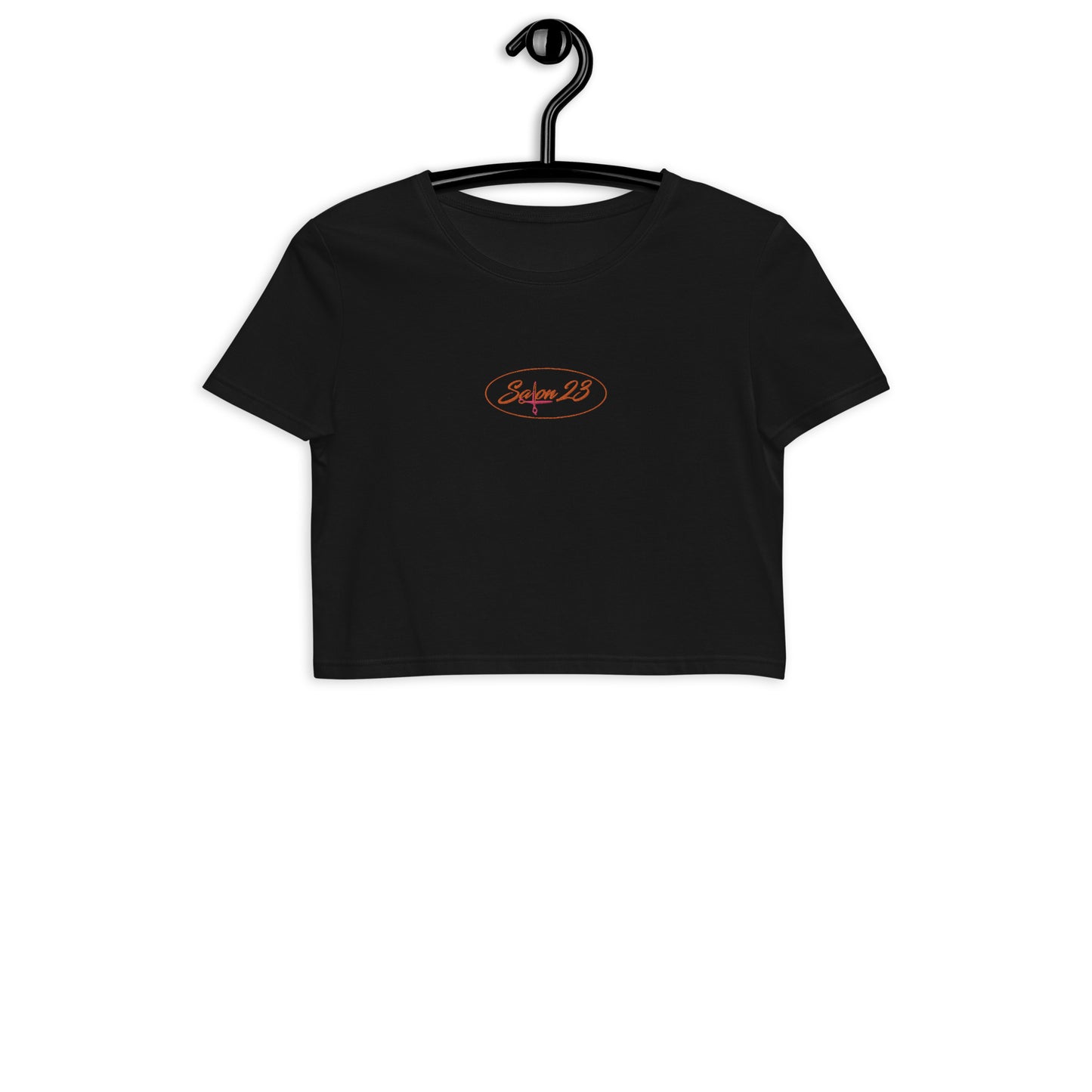 Salon 23 LLC Logo  Crop Top